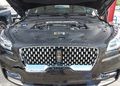 2020 Lincoln Aviator Black Label from USA, damaged, VIN 5LM5J9XC9LGL31929